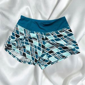 EUC Brooks Womens Chaser 5'' Running Shorts SIZE XS BLUE